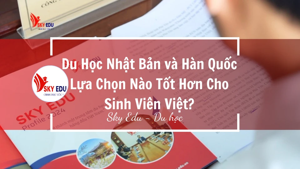 Du Học Nhật Bản và Hàn Quốc: Lựa Chọn Nào Tốt Hơn Cho Sinh Viên Việt?